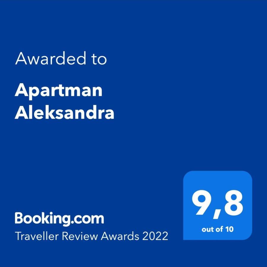 Apartman Aleksandra Budva Exterior photo