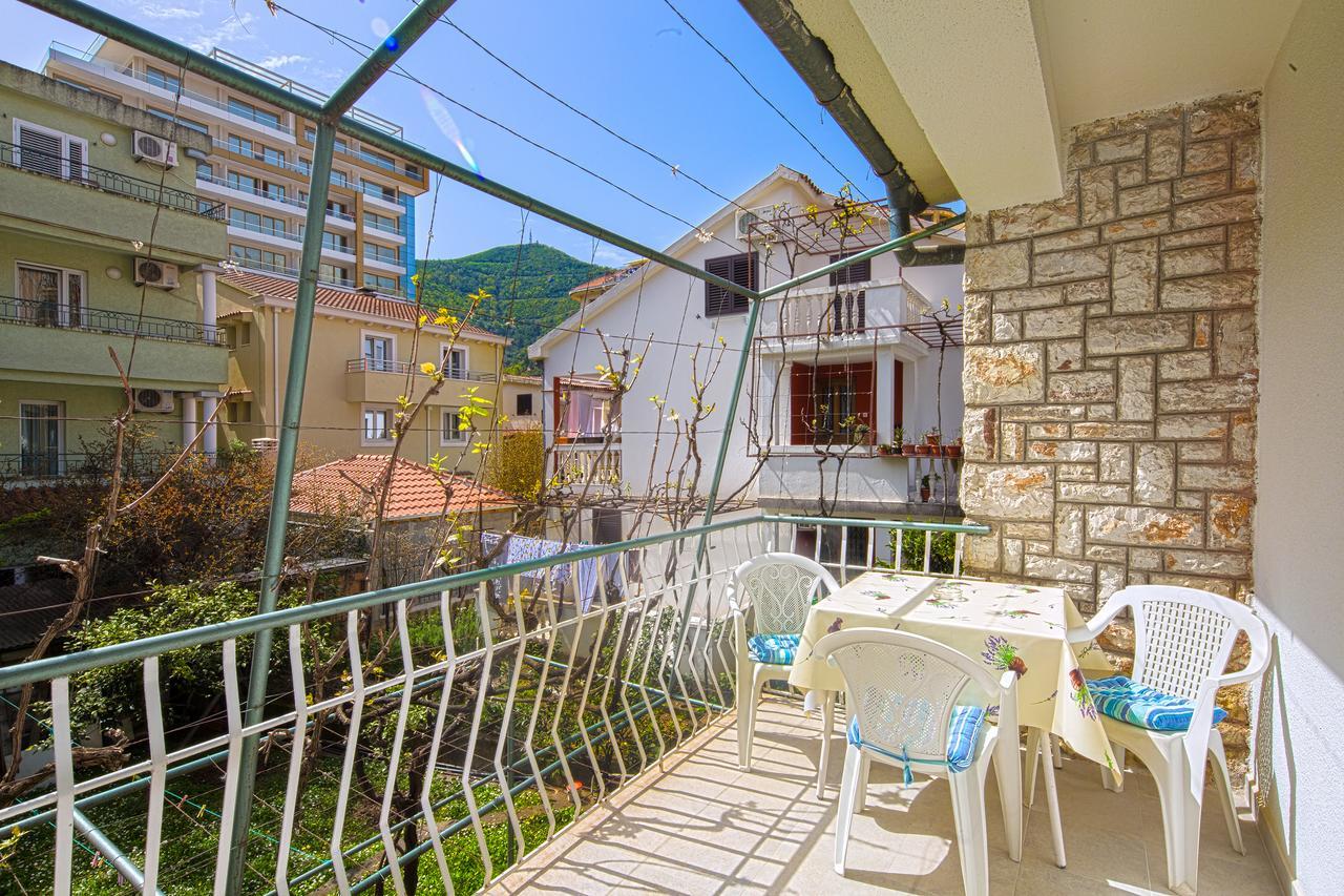 Apartman Aleksandra Budva Exterior photo
