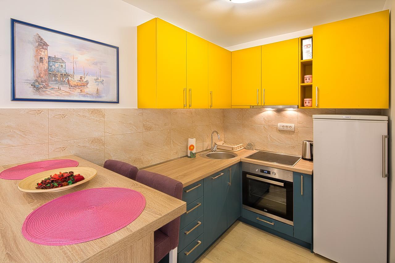 Apartman Aleksandra Budva Exterior photo